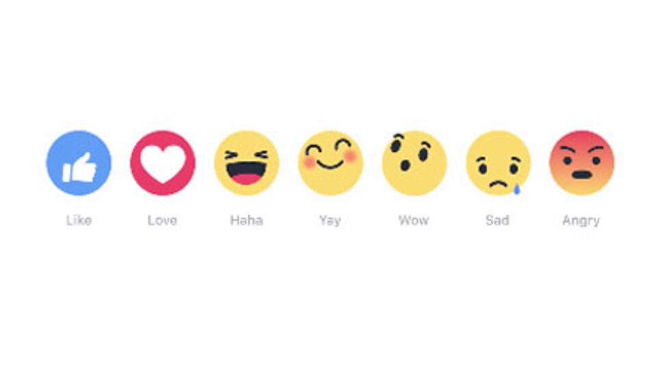Fini le simple "J’aime", Facebook joue avec nos émotions