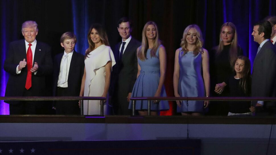 Trois femmes, cinq enfants : la famille recomposée de Donald Trump