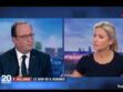 Politique, vie privée: ce qu'il faut retenir de l'interview de François Hollande au JT