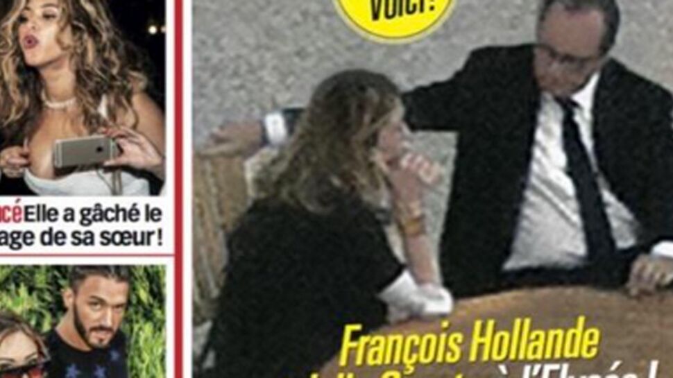 François Hollande et Julie Gayet : première photo ensemble à l’Elysée