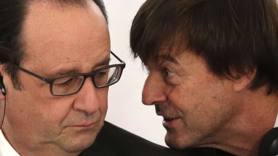 François Hollande tacle Nicolas Hulot : “Il n'y a que lui qui l'intéresse”