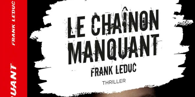 Frank Leduc, grand gagnant du Prix Femme Actuelle 2018 avec "Le chaînon manquant"