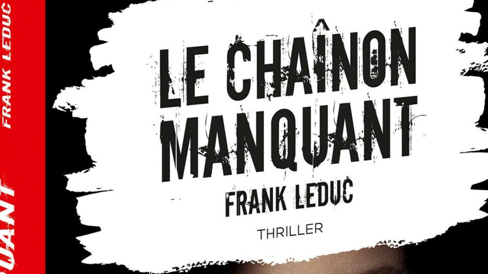 Frank Leduc, grand gagnant du Prix Femme Actuelle 2018 avec "Le chaînon manquant"
