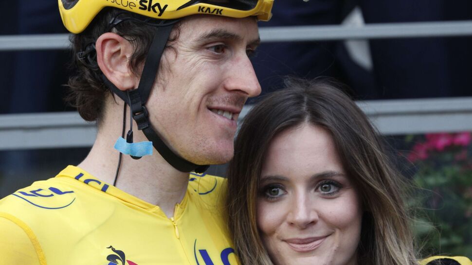 Photos - Geraint Thomas (vainqueur du Tour de France) : qui est sa femme, Sara Elen ?