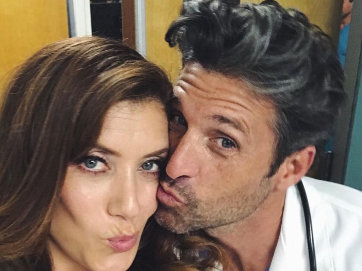 Docteur Mamour Et Docteur Glamour Grey's Anatomy : le retour du Docteur Mamour ? La photo qui affole les fans  : Femme Actuelle Le MAG