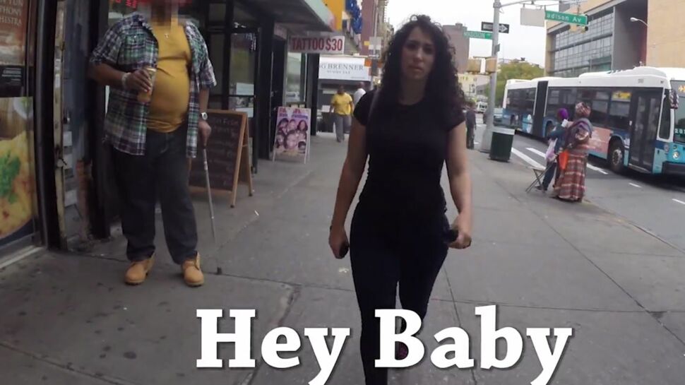 Harcèlement de rue : une New-Yorkaise se filme en caméra cachée