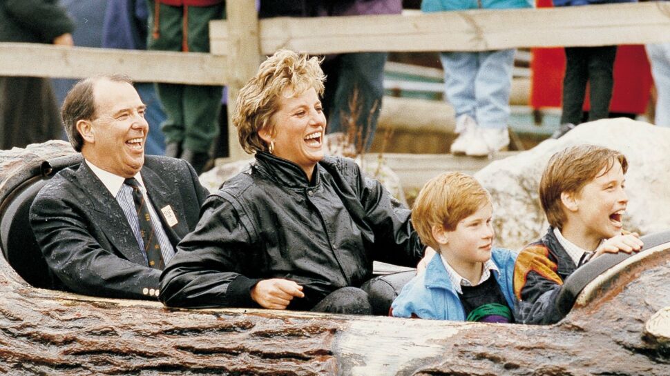Harry et William partagent des photos et vidéos exclusives de leur mère Lady Diana