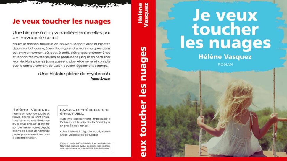 Hélène Vasquez, Prix coup de coeur 2018 des lectrices de Femme Actuelle avec "Je veux toucher les nuages"