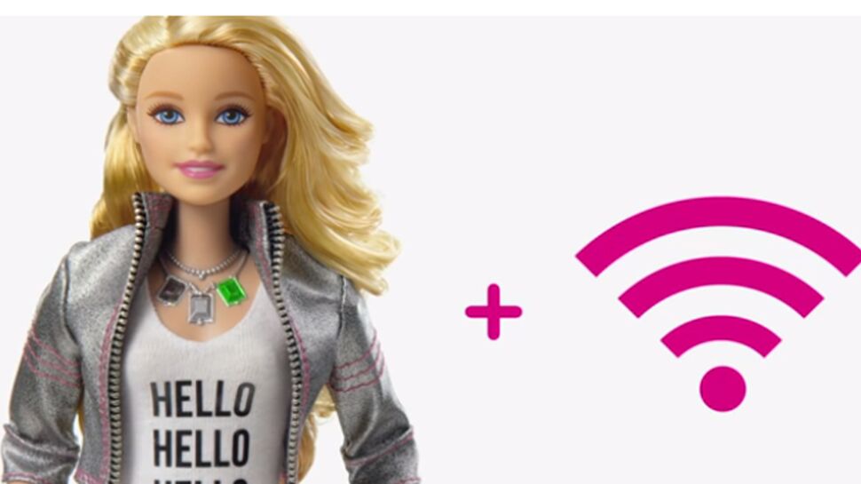 "Hello Barbie", la nouvelle poupée qui vous espionne en wifi