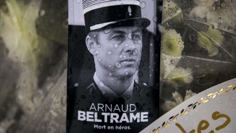"On t'aime frangin": l'hommage bouleversant du frère du gendarme Arnaud Beltrame