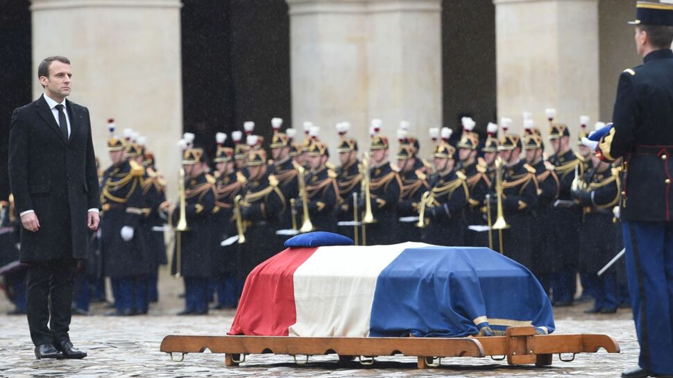 "Le nom de l'héroïsme français", l'hommage d'Emmanuel Macron au colonel Arnaud Beltrame