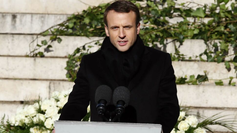 Hommage à Johnny Hallyday : Emmanuel Macron a "passé une nuit" à écrire son discours