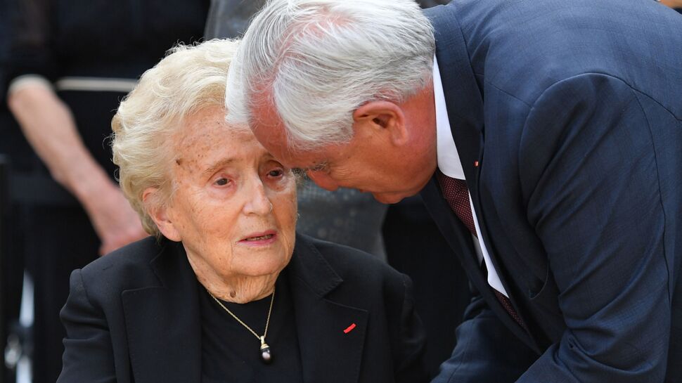PHOTOS - Inquiétude autour de l’état de santé de Bernadette et Jacques Chirac lors des obsèques de Simone Veil