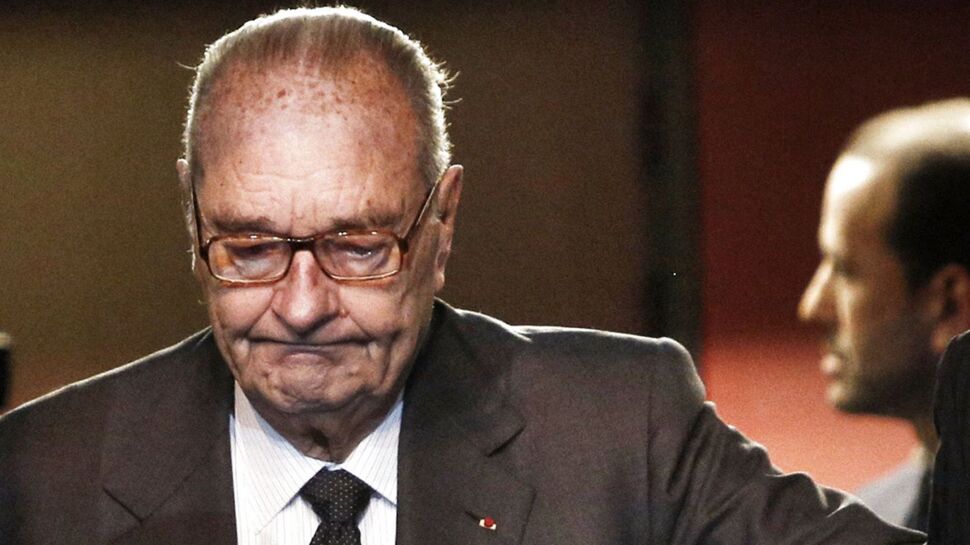 Inquiétude sur l'état de santé de Jacques Chirac, qui n'a "plus la force de faire l'effort"