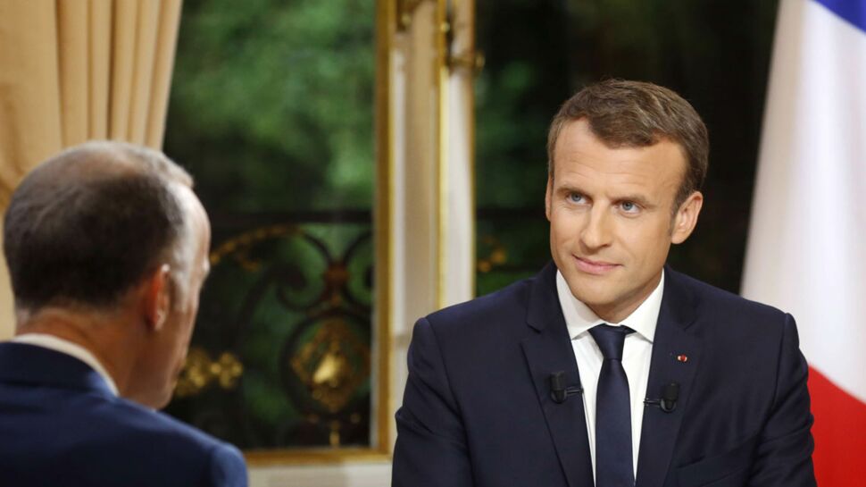 "Bordel", APL, harcèlement, PMA: l'essentiel de l'interview d'Emmanuel Macron