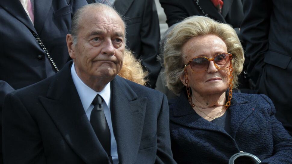 Jacques Chirac : dans le dos de Bernadette, il redevient un ado...