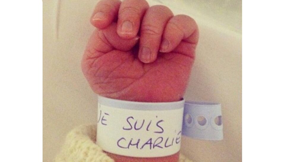 Je suis Charlie : pluie d’hommages dans les maternités