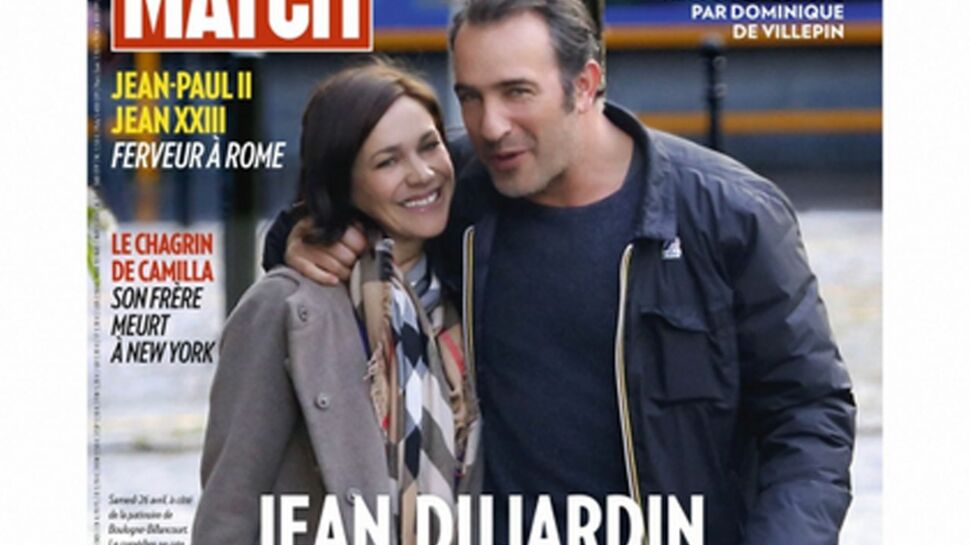 Jean Dujardin : grâce à Nathalie Péchalat il glisse vers le bonheur