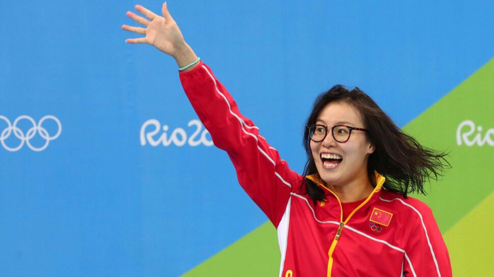 JO : la nageuse Fu Yuanhui brise le tabou des règles