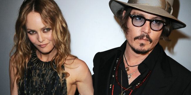 Johnny Depp : "Vanessa je l'aime et elle m'aime encore"