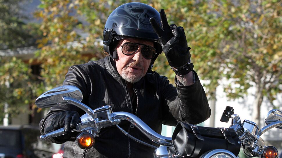 Johnny Hallyday : combien coûte sa Harley Davidson mise aux enchères