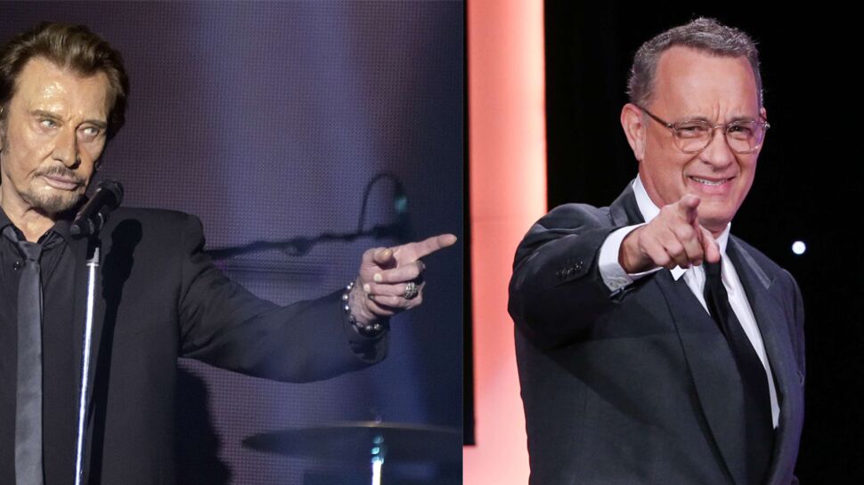 Mort de Johnny Hallyday : l'improbable témoignage de Tom Hanks, totalement "fasciné" par le Taulier
