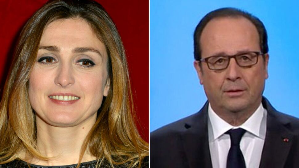 Julie Gayet et François Hollande séparés d'après leurs proches