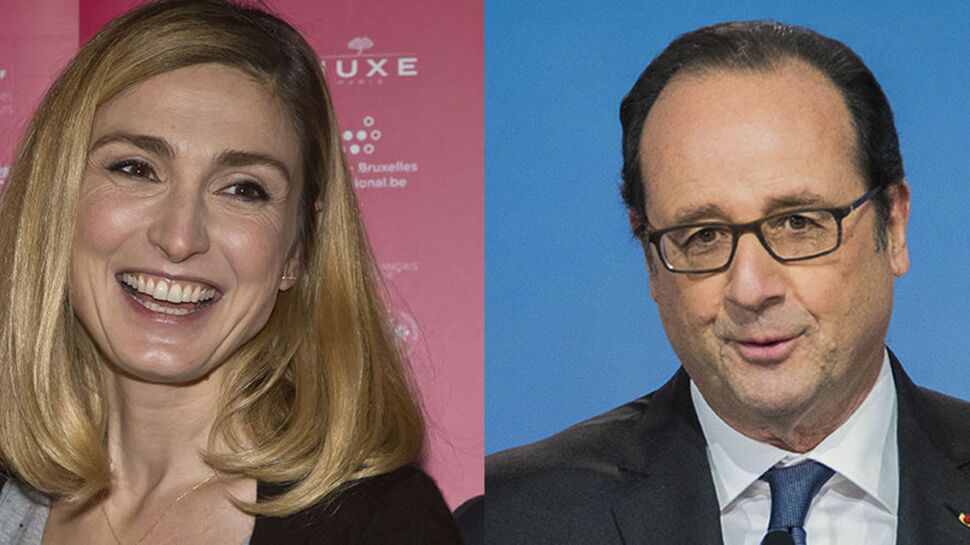 Photos: Julie Gayet et François Hollande très complices à la Lanterne, se marieraient cet été