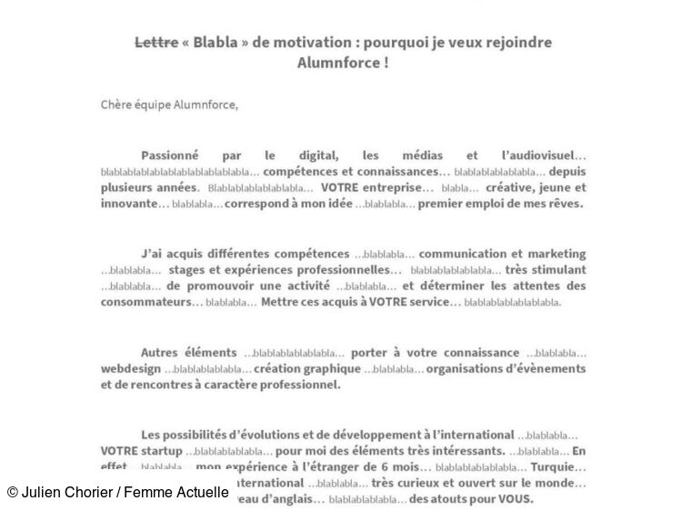 Lettre De Motivation Cdi Etudiant
