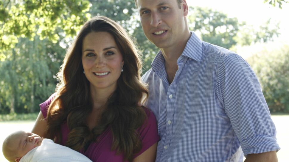 Kate et William : déjà trois parrains pour George