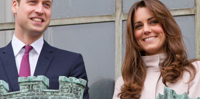 Un bébé (enfin!) pour Kate Middleton et William