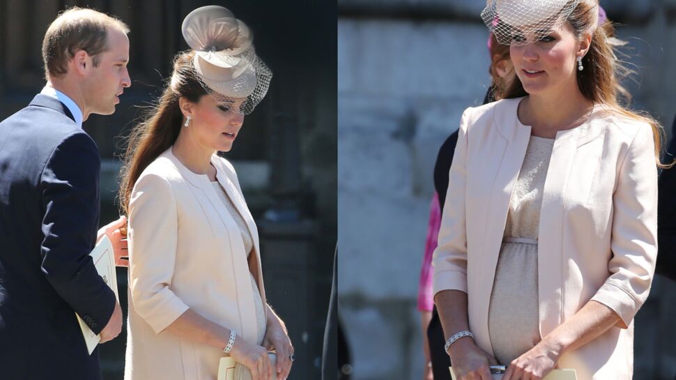 Kate Middleton : bébé pousse bien, merci !