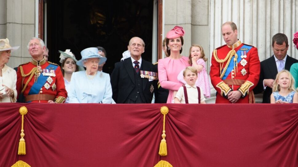 Photos - Kate Middleton et sa fille Charlotte, adorable duo en rose bonbon pour l'anniversaire d’Elisabeth II