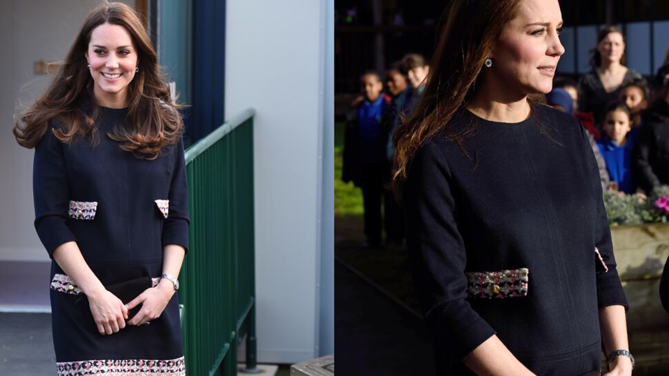 Kate Middleton enceinte de six mois : un joli baby bump ! (photos)