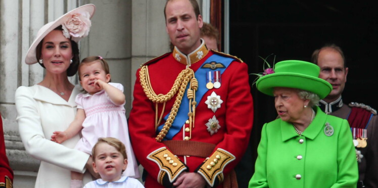 Les 4 Enfants De La Reine D'angleterre
