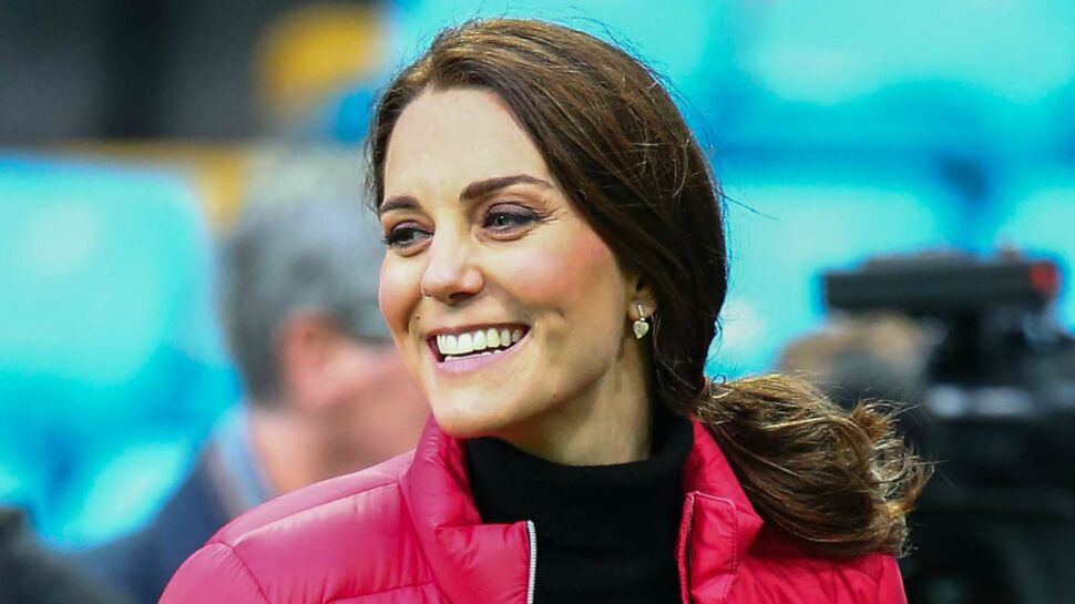 Photos – Kate Middleton enceinte de son troisième enfant : son baby-bump se dessine enfin