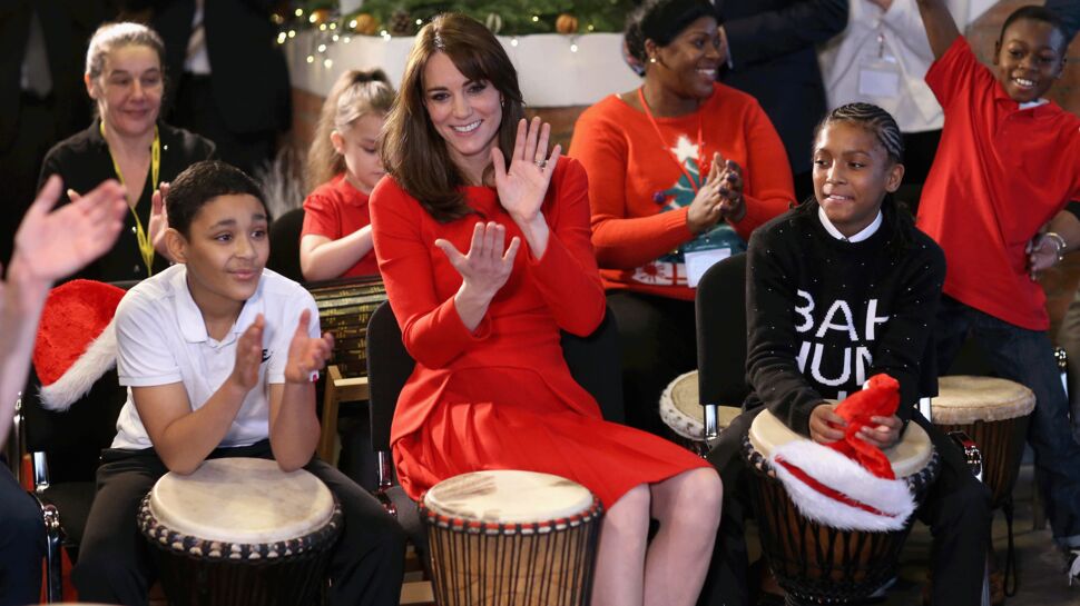 Kate Middleton, engagée pour la santé mentale des enfants