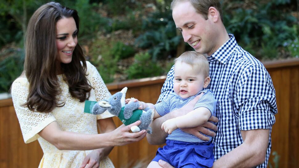 Kate Middleton : avec son petit George, elle rend hommage à Lady Diana