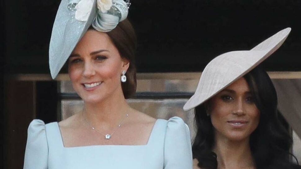 Kate Middleton et Meghan Markle, pour la toute première fois ensemble, sans leurs maris