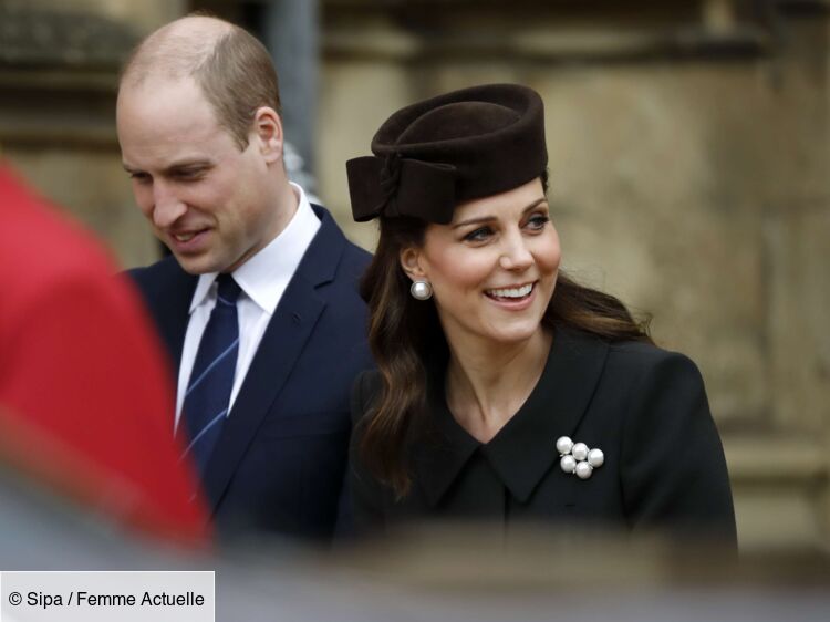 Kate Middleton Le Prince William Gaffe Sur Le Sexe Du Bebe A Quelques Jours De L Accouchement Femme Actuelle Le Mag
