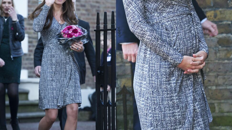 Kate Middleton : les premières photos officielles du ventre rond