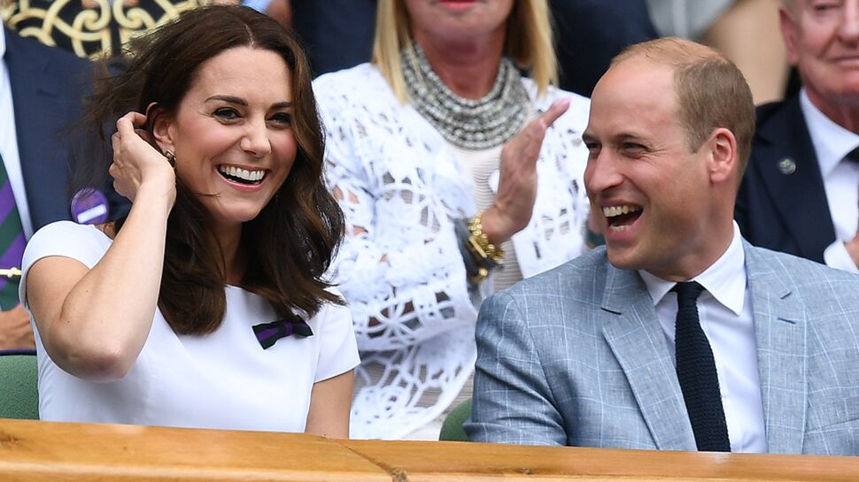 Kate Middleton et le prince William : complicité et éclats de rire, le couple fait plaisir à voir à Wimbledon