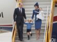 Photos : Kate Middleton, le prince William, Charlotte et George débarquent au Canada
