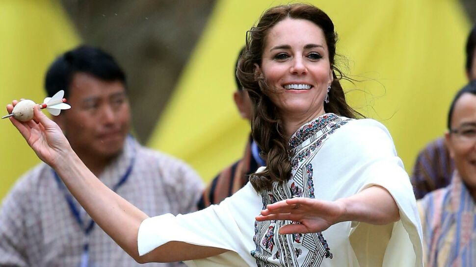 Le prix des tenues (chères et moins chères) de Kate Middleton en Inde
