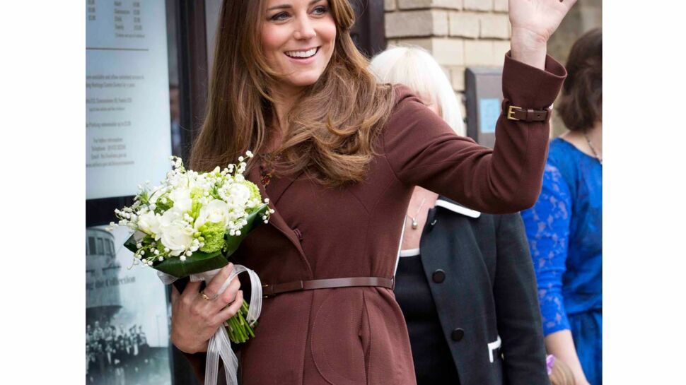 Kate Middleton serait enceinte d'une fille... selon elle !