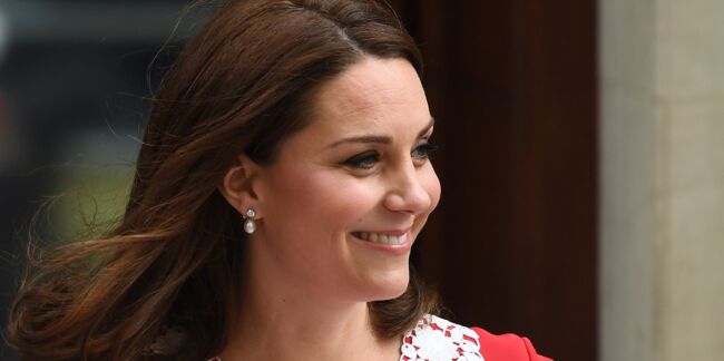 Kate Middleton affiche sa superbe silhouette, un mois après son accouchement