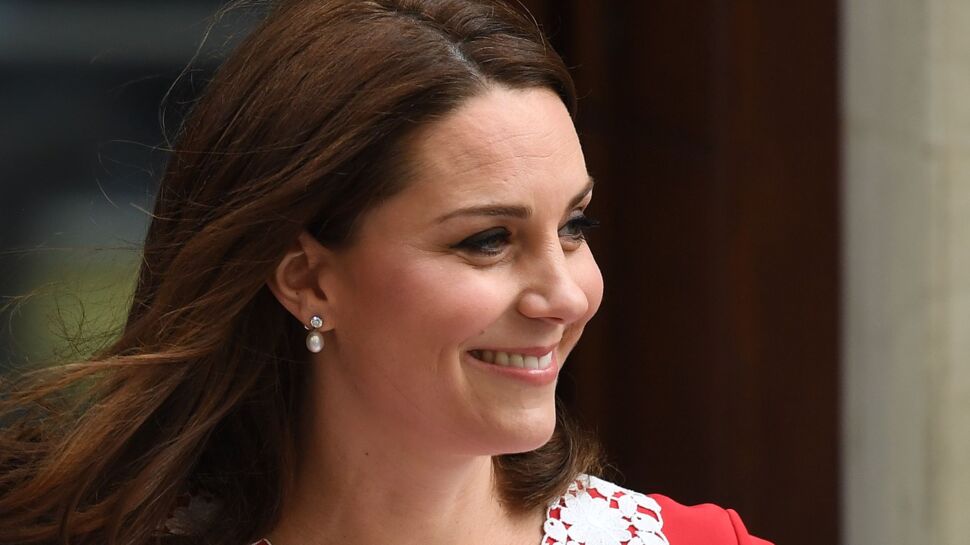 Kate Middleton affiche sa superbe silhouette, un mois après son accouchement