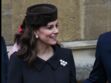 Kate Middleton très enceinte pour la messe de Pâques
