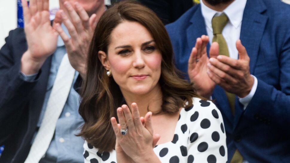 Kate Middleton: elle veut faire de Baby George un champion de tennis