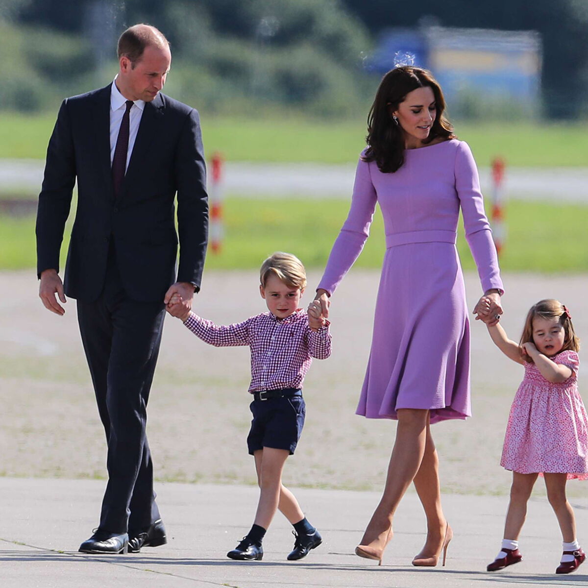 Kate Et William Pries De Ne Pas Avoir De Troisieme Enfant Femme Actuelle Le Mag